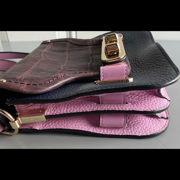 EUC Coach Swagger Colorblock Crossbody - Picture 3 of 7